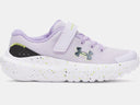 Under Armour Girls Salt Purple/Transparent/Black Surge 4 AC