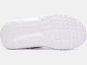Under Armour Girls Salt Purple/Transparent/Black Surge 4 AC