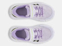 Under Armour Girls Salt Purple/Transparent/Black Surge 4 AC