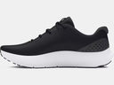 Under Armour Mens Black Charged Surge 4 Wide Running Shoe