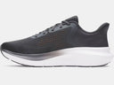 Under Armour Mens Anthracite/Black/Team Orange Charged Rogue 5 Running Shoe