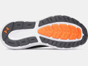 Under Armour Mens Anthracite/Black/Team Orange Charged Rogue 5 Running Shoe