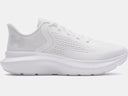 Under Armour Ladies White Charged Rogue 5 Running Shoe