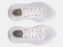 Under Armour Ladies White Charged Rogue 5 Running Shoe
