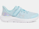 Under Armour Girls Stream/Iridescent Pursuit 4 Running Shoe