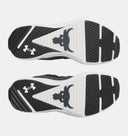 Under Armour Mens Black/Stone Project Rock BSR Training Shoe