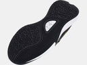 Under Armour Mens Black/Metallic Gold Lockdown7 Basketball Shoe