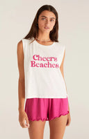 Z Supply Ladies Venice Cheers Tank