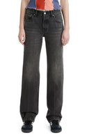 Levi Ladies 501 90' Stitch School Jeans