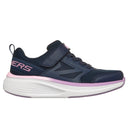 Skechers Girls Navy Go Run Elevate 2.0 Where's My Skecher Running Shoe