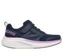 Skechers Girls Navy Go Run Elevate 2.0 Where's My Skecher Running Shoe
