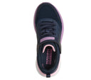 Skechers Girls Navy Go Run Elevate 2.0 Where's My Skecher Running Shoe