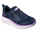 Skechers Girls Navy Go Run Elevate 2.0 Where's My Skecher Running Shoe