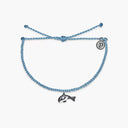 Pura Vida Orca Silver Charm Bracelet