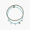 Pura Vida Cabana Stretch Bracelet Set