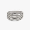 Pura Vida Wavy Ring
