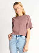Dex Ladies Boxy Classic Tshirt