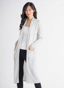Dex Ladies Lightweight Open Sweater Cardigan