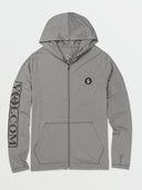 Volcom Mens Rally Hooded Ls Shirt