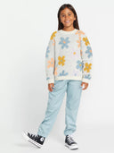 Volcom Girls Daizy Wheel Sweater