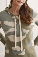 Tribal Ladies LS Hoodie Sweater