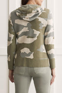 Tribal Ladies LS Hoodie Sweater