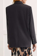 Tribal Ladies LS Lined Double Breasted Blazer