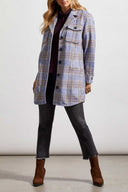 Tribal Ladies Jacket W/Notch Collar