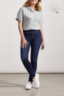 Tribal Ladies Audrey Pull On Legging Jeans