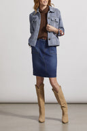 Tribal Ladies Crop Shacket