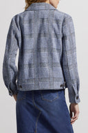 Tribal Ladies Crop Shacket