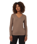 Ten Tree Ladies Treeblend v-Neck Longsleeve Tshirt