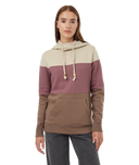 Ten Tree Ladies Treefleece Blocked Banshee Hoodie