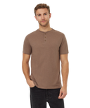 Ten Tree Mens Treeblend Henley Tshirt