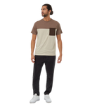 Ten Tree Mens Blocked Pocket Tshirt