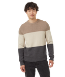 Ten Tree Mens Highline Blocked Crew Sweater