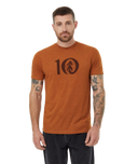 Ten Tree Mens Woodgrain Ten Tshirt