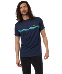 Ten Tree Mens Artist Wave Tshirt