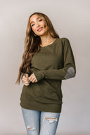 Ampersand Ave Follow Your Heart Sidezip Pullover