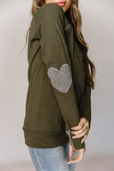 Ampersand Ave Follow Your Heart Sidezip Pullover