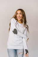 Ampersand Ave Love Bird SideZip Pullover