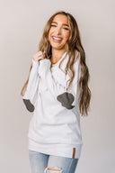 Ampersand Ave Love Bird SideZip Pullover
