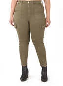 Dex Ladies High Waist Straight Cargo
