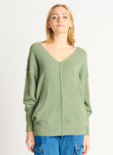Dex Ladies Ultra Soft V-Neck Sweater
