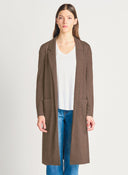 Dex Ladies Long Blazer Cardigan