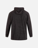 Hurley Mens Canyon Burrito Dark Stone Grey Full Zip Jacket