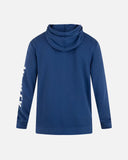 Hurley Mens Boxed Icon Fleece Blue Void Zip Hoodie