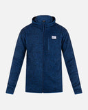 Hurley Mens Mesa Ridgeline Full Zip Blue Void Hoodie