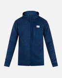 Hurley Mens Mesa Ridgeline Full Zip Blue Void Hoodie