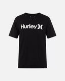 Hurley Mens Everyday Washed One and Only Solid SS Tshirt